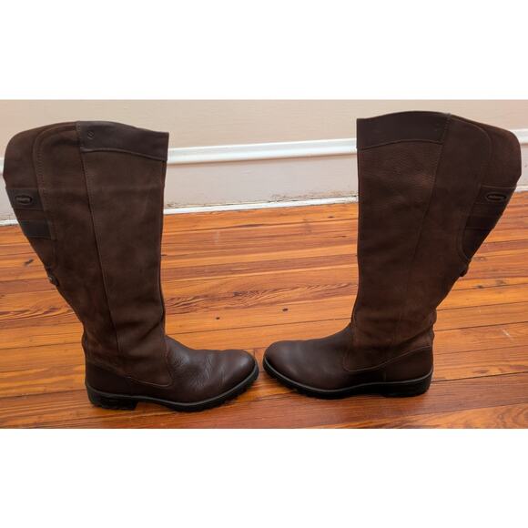 Dubarry Of Ireland Galway Boots Walnut GoreTex Women’s Size 42 - Picture 3 of 13
